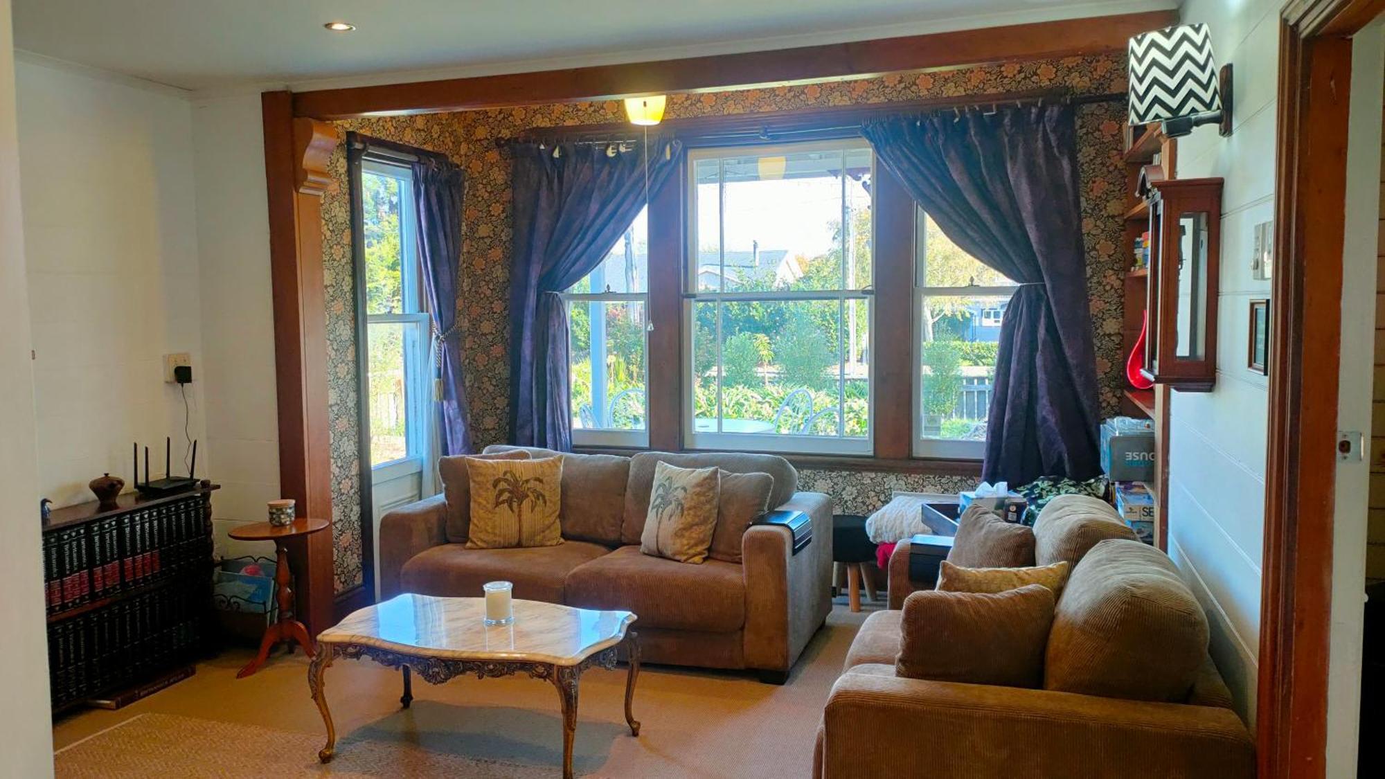 The Oaks- A Beautifully Appointed 1890S Villa Featherston エクステリア 写真